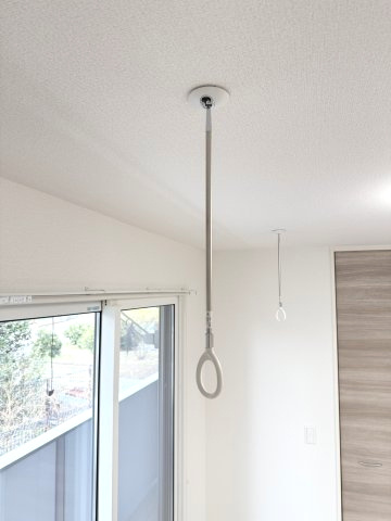 ガナールⅡの設備|室内物干し付き！