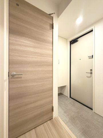 ガナールⅡの玄関|玄関スペース