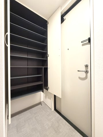 ガナールⅡの収納|たっぷり収納できます