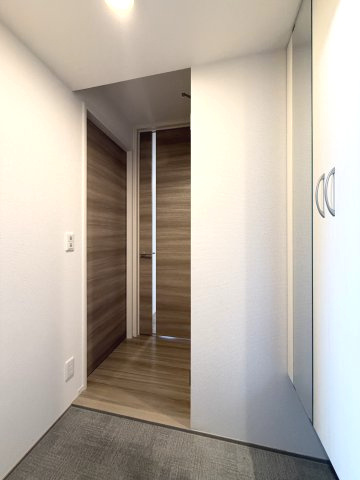 ガナールⅡの玄関|玄関スペース