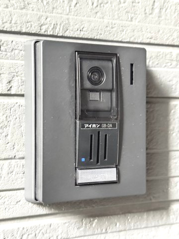 ガナールⅡのセキュリティ|モニタ付きインタホン