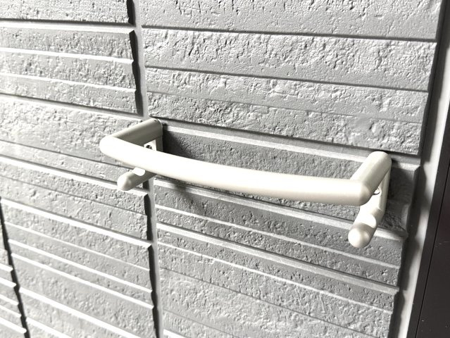 ガナールⅡの設備|玄関横にある便利な傘立て