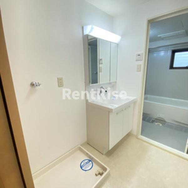 フォンテーヌ神山の洗面所