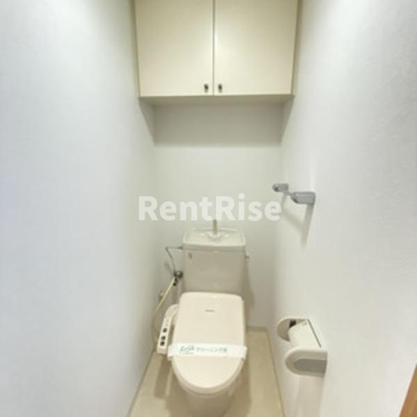 フォンテーヌ神山のトイレ