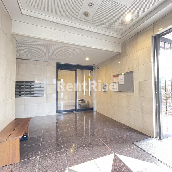 フォンテーヌ神山のロビー