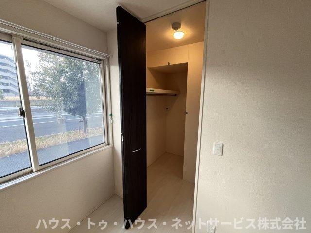 グラーティアの収納