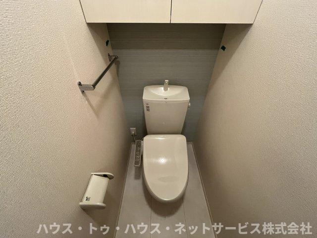グラーティアのトイレ