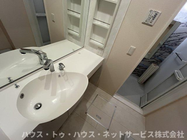 グラーティアの洗面所