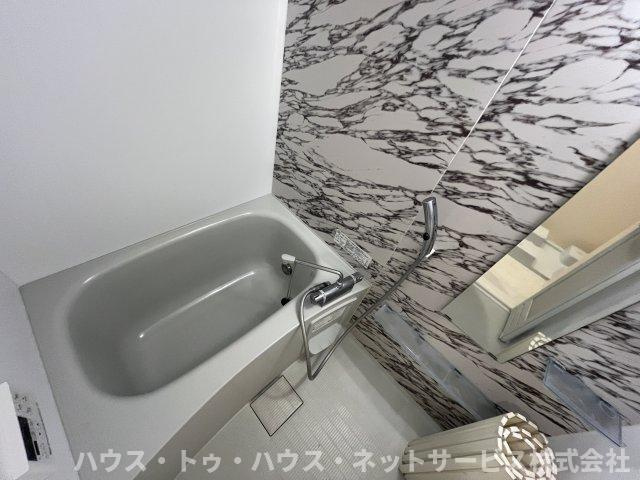 グラーティアの浴室