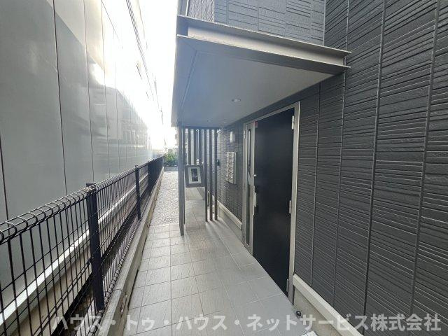 グラーティアのエントランス