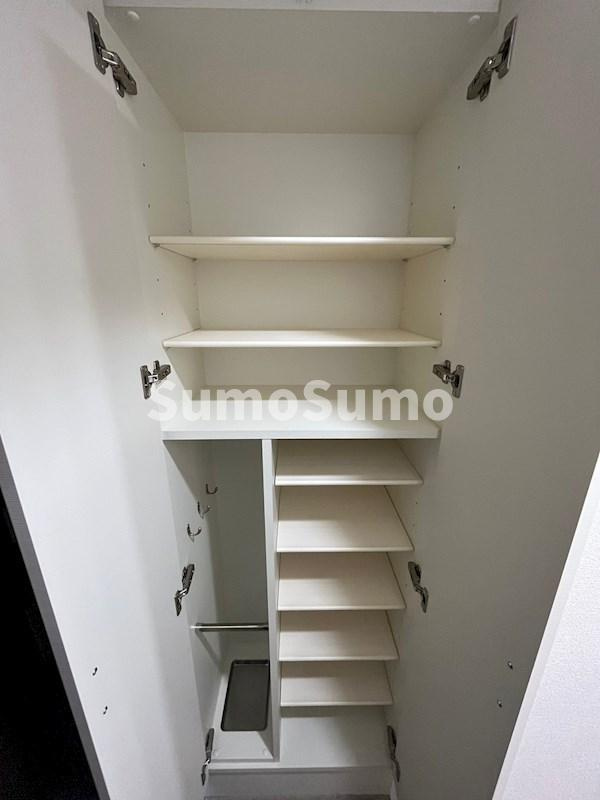 エス・キュート京町堀のセキュリティ