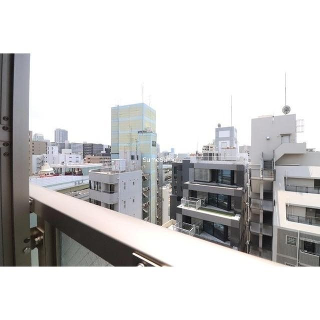 エスリード阿波座ラグジェの展望