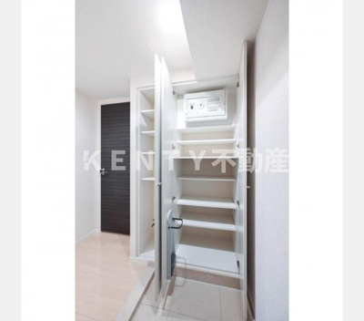 【収納】 | オーキッドレジデンス品川 | 収納のためのスペースです