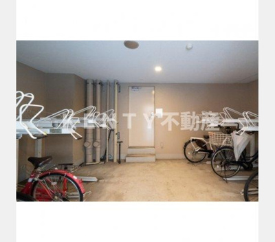 【その他共用部分】 | オーキッドレジデンス品川 | その他画像駐輪場