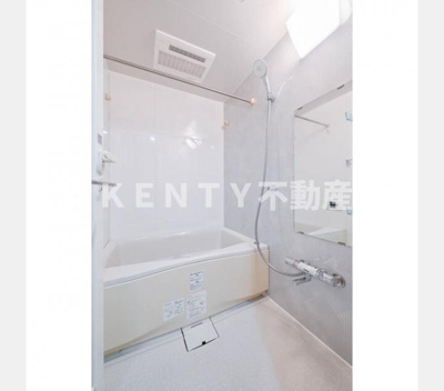 【浴室】 | オーキッドレジデンス品川 | 落ち着いた空間のお風呂です