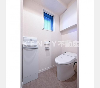 【トイレ】 | オーキッドレジデンス品川 | コンパクトで使いやすいトイレです