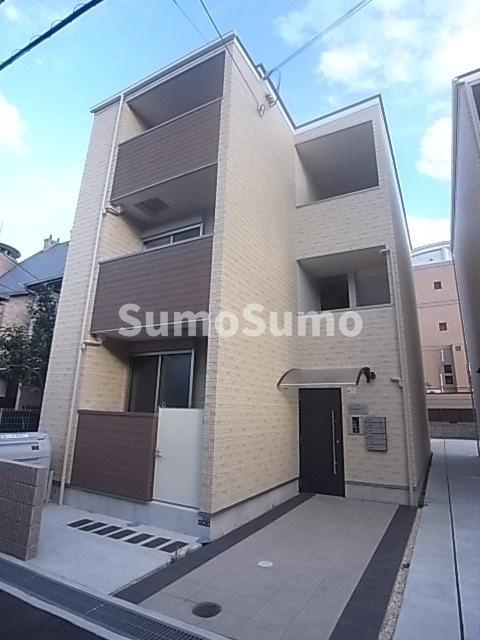 Genius・sの外観|物件の外観です