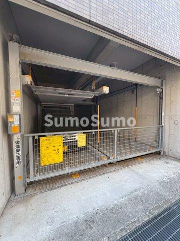 KHKコート板宿の駐車場