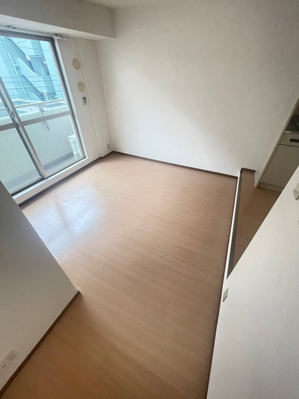 Kitano Flats Plusの寝室