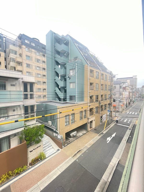 Kitano Flats Plusの展望