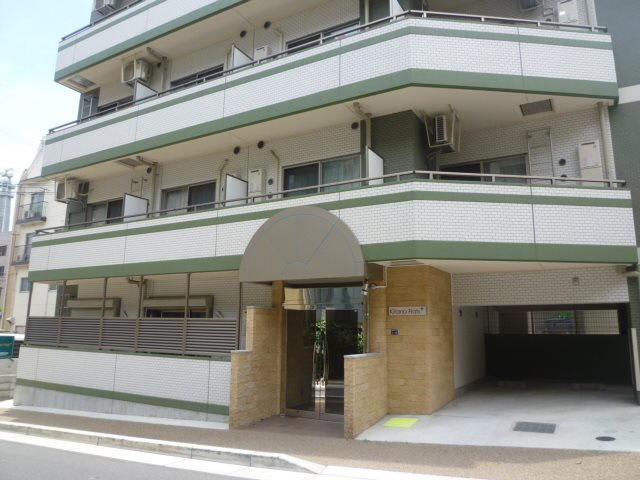 Kitano Flats Plusの外観