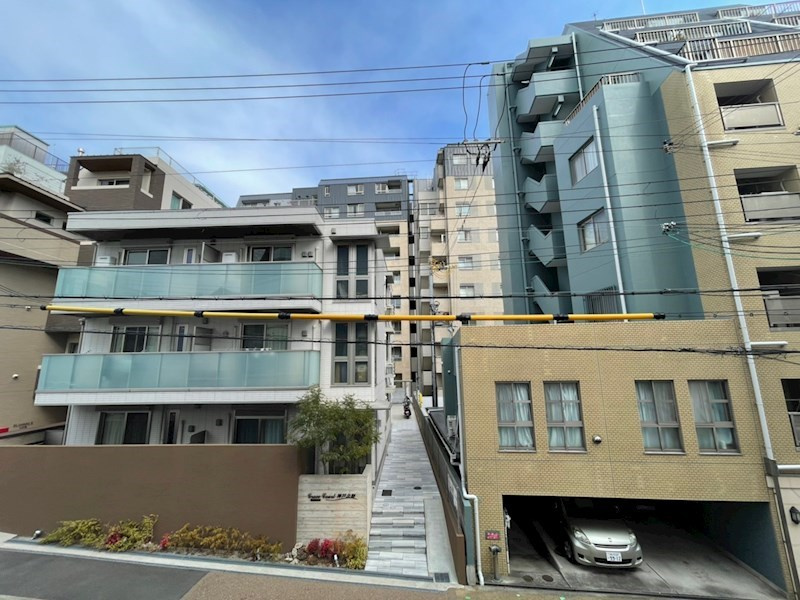 Kitano Flats Plusの展望