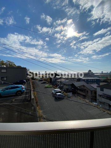 Green Bell Hillsの展望
