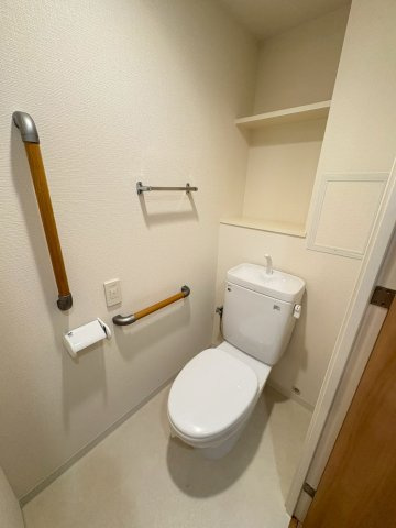 ＵＲグリーンヒルズ仁川のトイレ