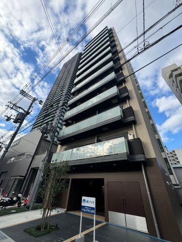 (仮称)アルティザ南堀江の外観|落ち着いた雰囲気の外観です