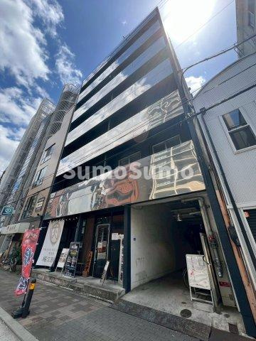 GARRET南堀江の外観|きれいな外観です