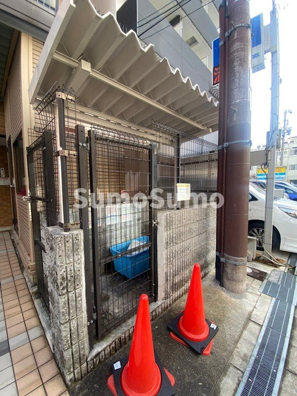 JUNWAマンションⅡの外観