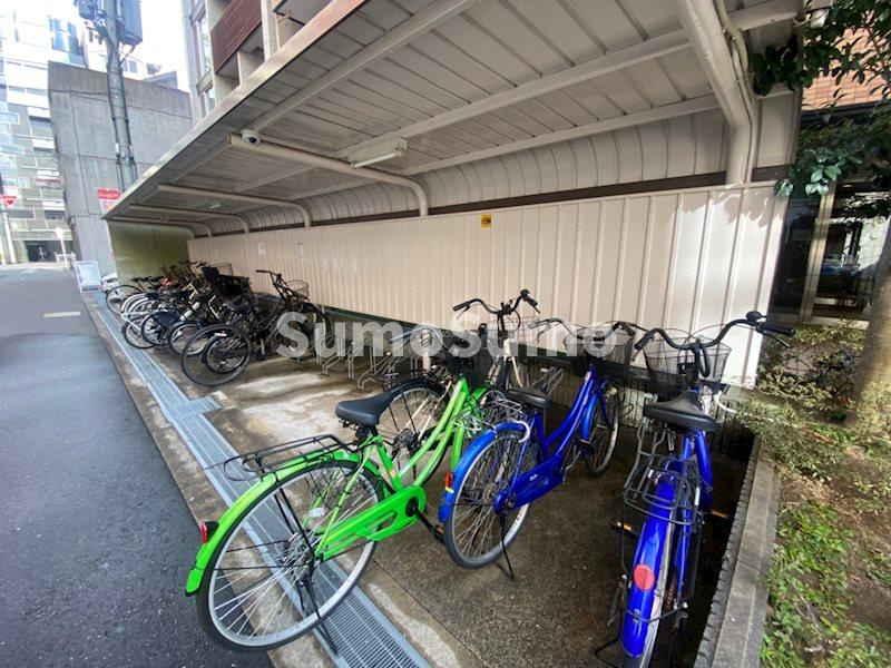 JUNWAマンションⅡの外観