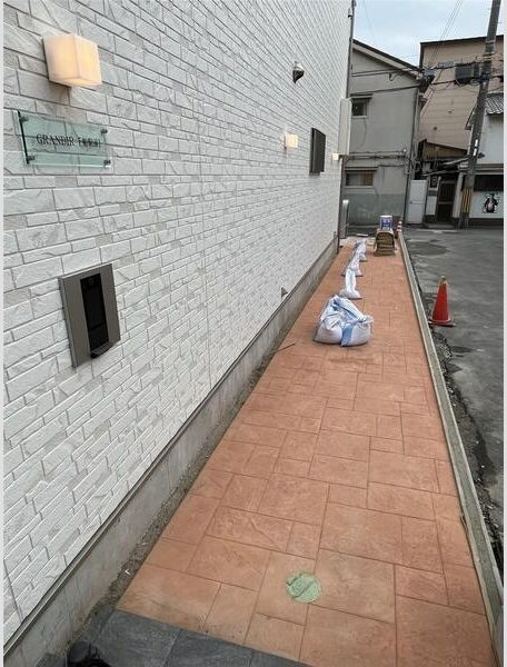 GRANDIR千船駅前Ⅰのエントランス