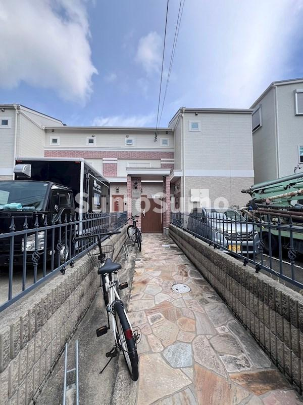 KTIレジデンス三宮の外観