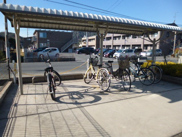 ロータスガーデンＢのその他共用部分|駐輪場