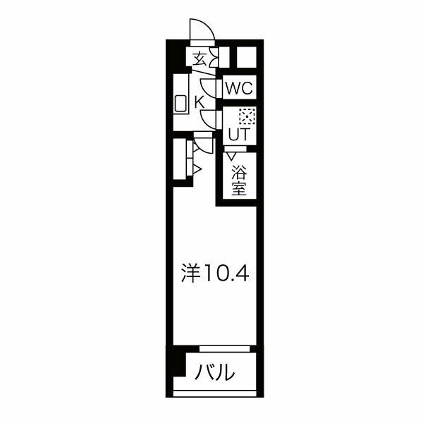 THE MUSIC COURTの間取り