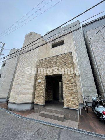 H.Cフラッツ月見山Ⅱの外観