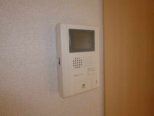 倉敷市東塚２丁目のアパートのセキュリティ|TVインターホン