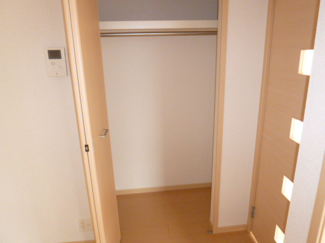 倉敷市東塚２丁目のアパートの収納
