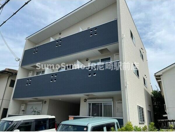 GM　HILLS　加島【賃料・共益費1ヶ月フリーレント!】の外観|外観は落ち着いています