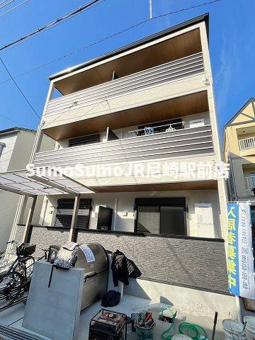 HGS　KASHIMAの外観|おしゃれな外観です