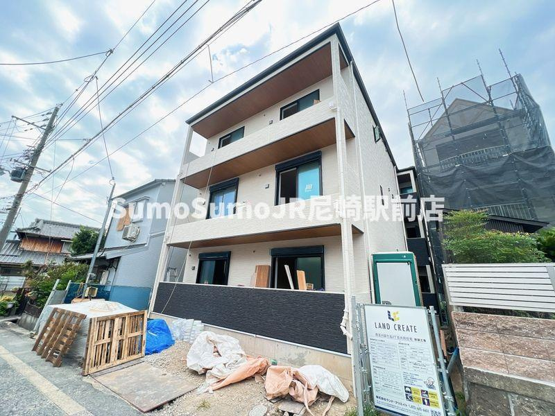 HGS　KASHIMAの外観|外はこのようになっています