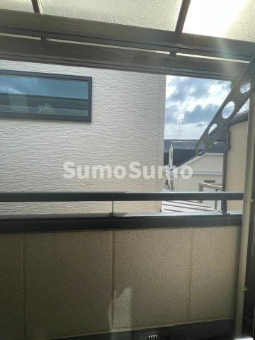 クレール上祇園の展望