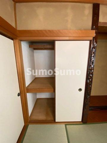 工藤邸の収納|たっぷりとした収納スペースです
