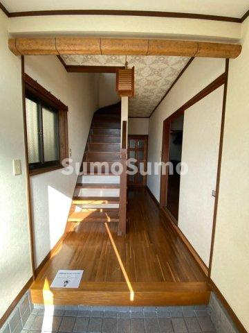 工藤邸の玄関|シンプルで使いやすい玄関です