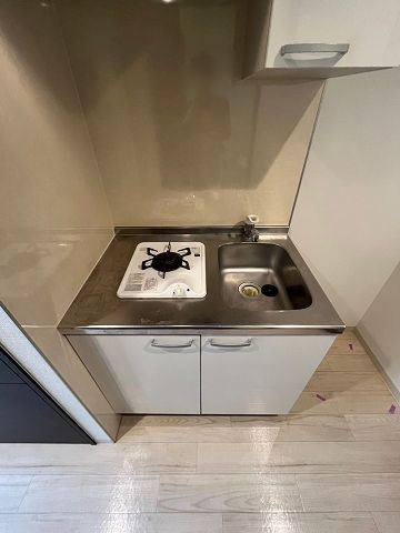 ELLE難波WESTのキッチン