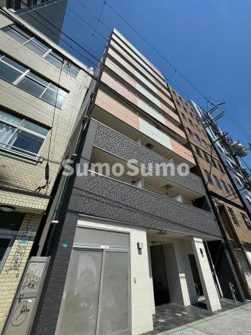 ELLE難波WESTの外観