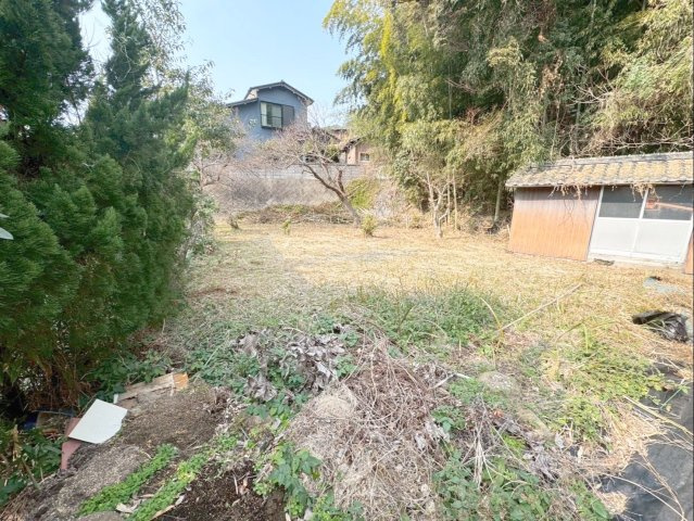 糟屋郡篠栗町大字高田　土地の外観|糟屋郡篠栗町大字高田の広々とした土地です！