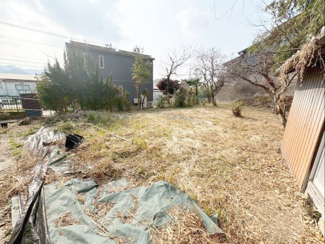 糟屋郡篠栗町大字高田　土地の外観|広々とした土地です！