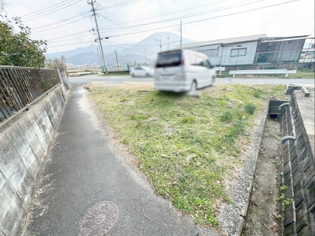 糟屋郡篠栗町大字高田　土地の外観|79.25ｍ2（約27.97坪）の敷地部分！現況は駐車場です！